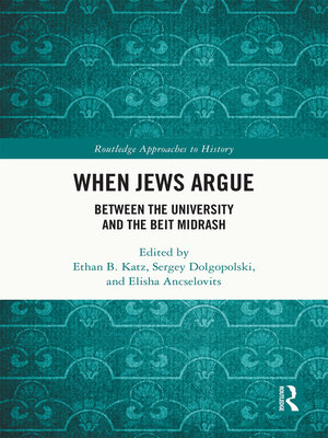 cover image of When Jews Argue
